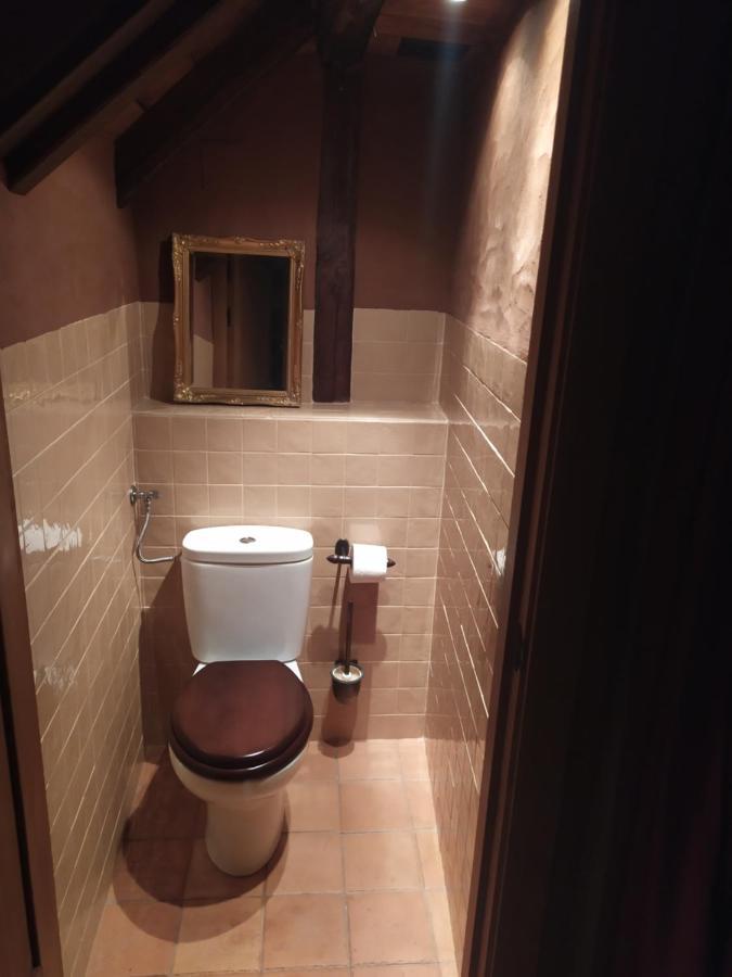 Apartamento Al-Vivaque Miranda del Castanar Luaran gambar